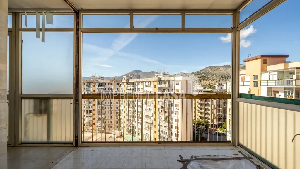 Balcon - Panoramic Penthouse with Terrace in Palermo