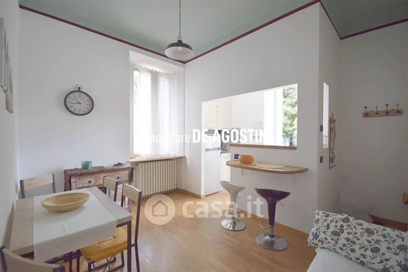 Salle à manger - Furnished Flat with Lake View in Arona