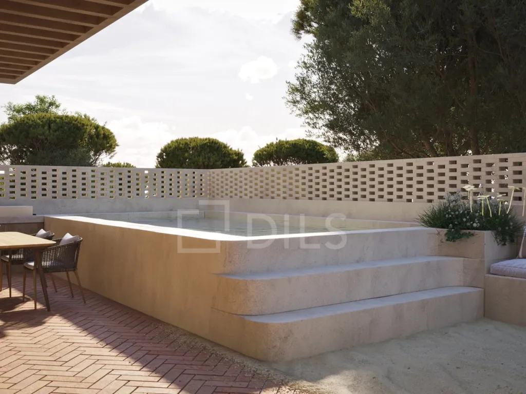 Piscine - T3 House with Private Pool in Olhão
