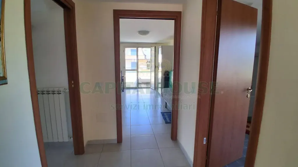Entrée - Mansarded Apartment with Balcony in Vitulazio