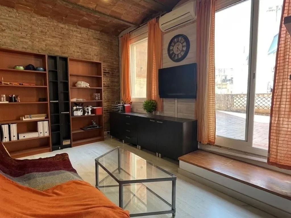 Soggiorno - Luxury House with Terraces in Barcelona's Raval