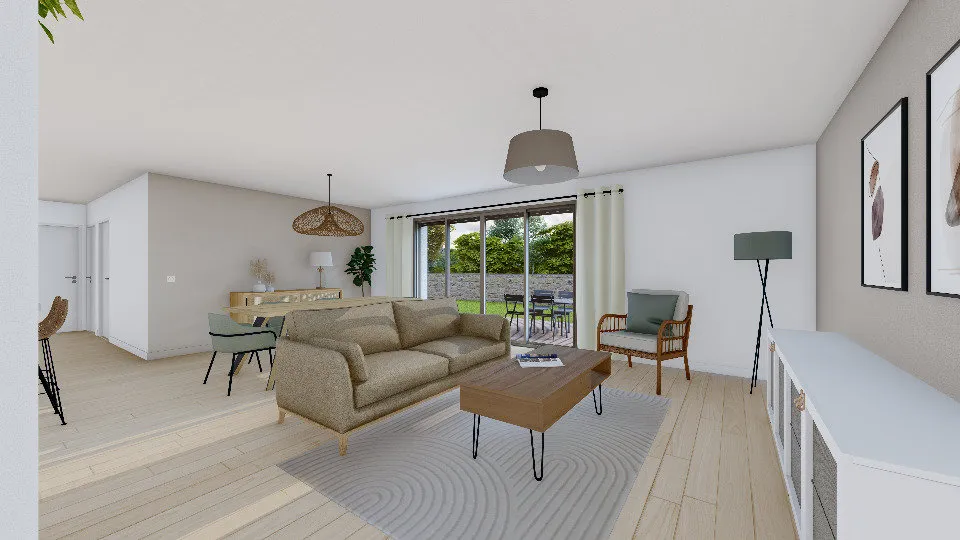 New Build House with Garden in Messas