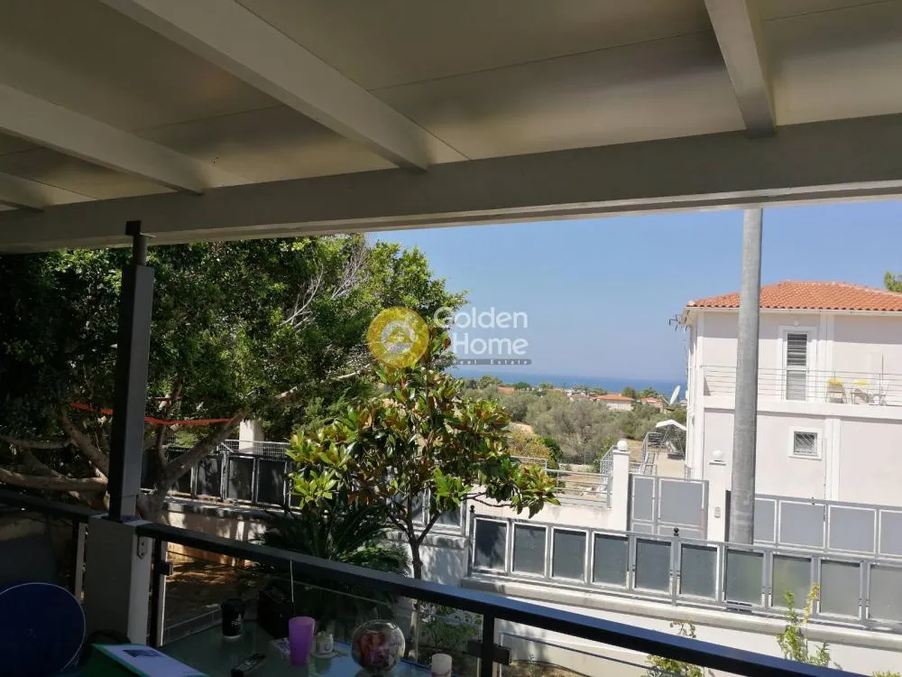 Terrasse - Duplex with Sea View in Eastern Attica