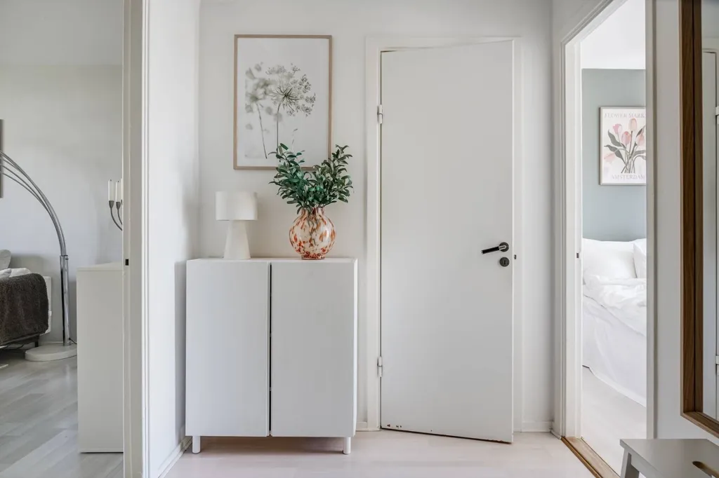 Entrée - 1948 Apartment with Balcony in Ängelholm