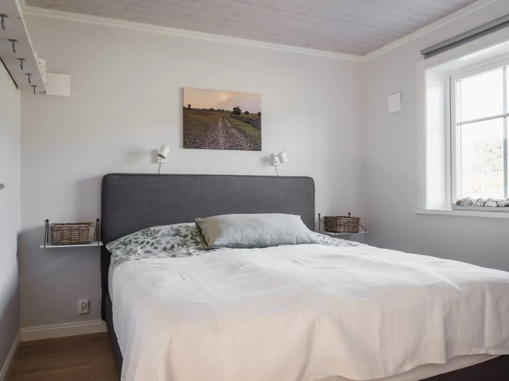 Camere da letto - Villa with Pool and Sea View in Östergarn