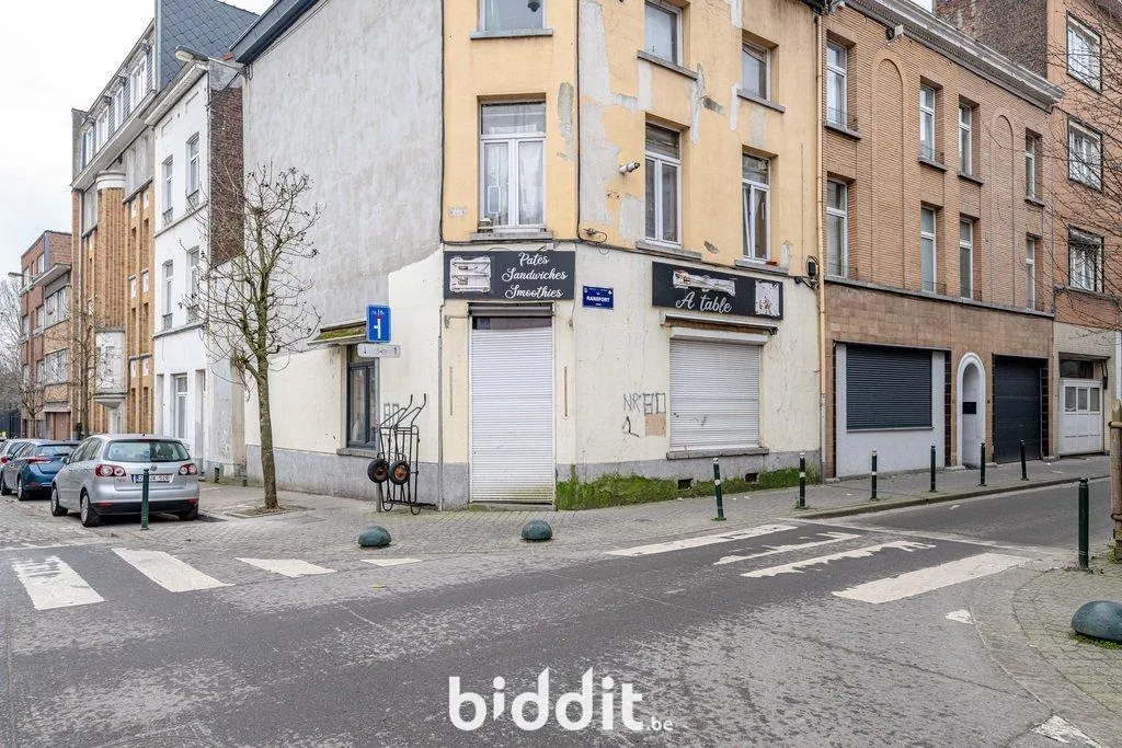 Extérieur - Maison de Rapport et de Commerce Rue Ransfort