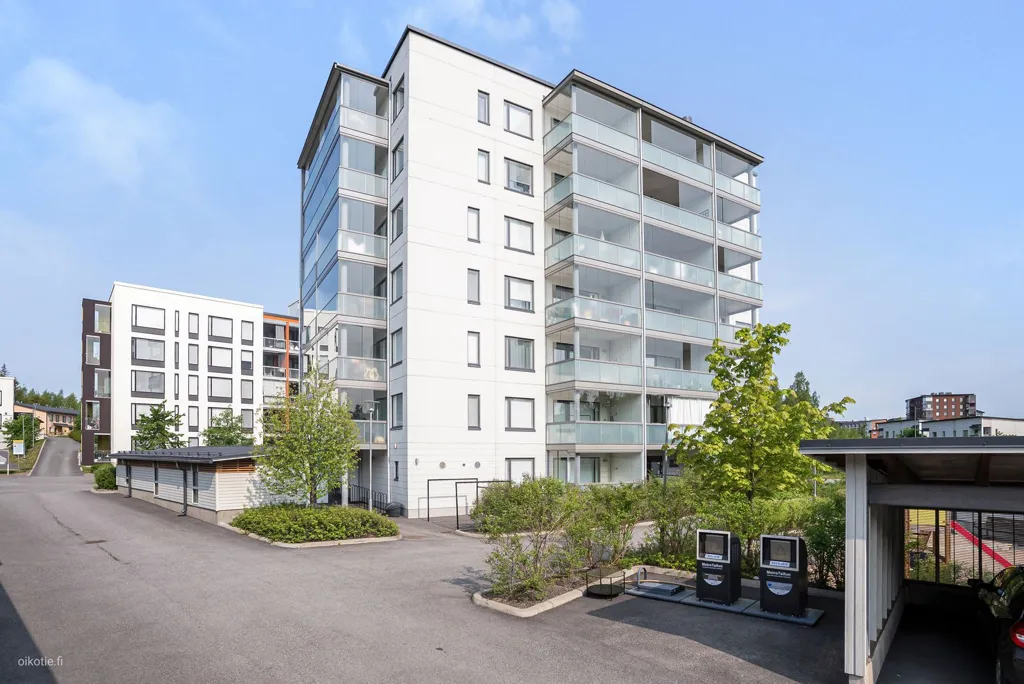 Extérieur - Modern Flat with Glazed Balcony in Vuores