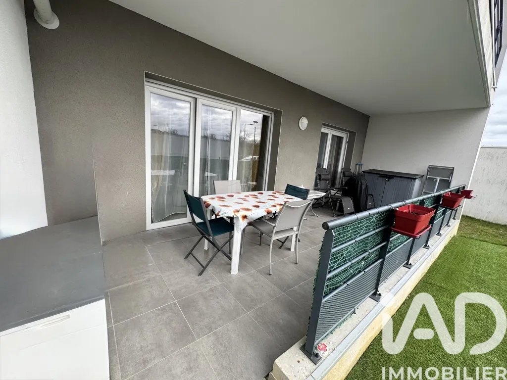 Balcone - Ground-Floor Apartment with Garden in Cannes-Écluse