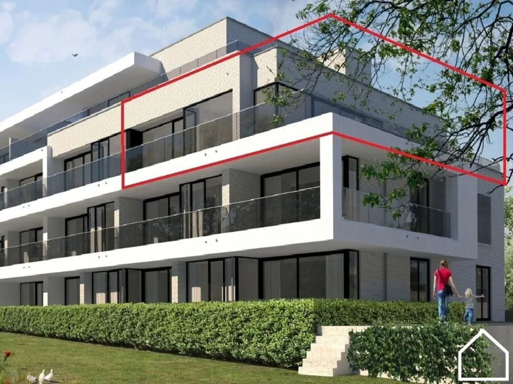 Appartement Luxe avec Grand Terrasse à Ieper