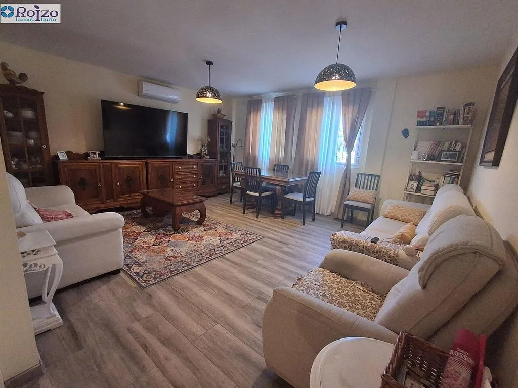Living Room - Ground Floor Flat with Pool in Alcabón
