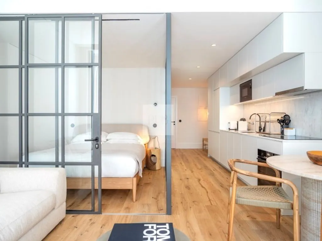 Chambres - Studio Apartment with Interior Bedroom in Porto