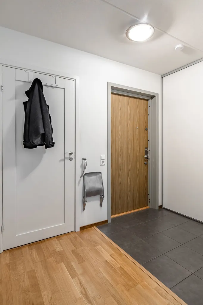 Entrée - Modern Flat with Private Terrace in Karlstad