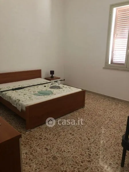 Bedrooms - Fully Furnished Flat with Veranda in Trapani Centre