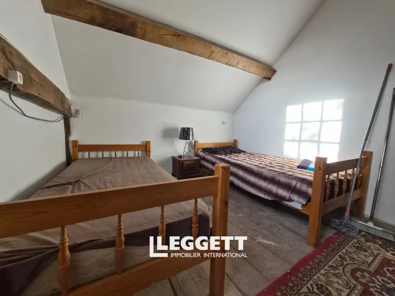 Magamistoad - Characterful Timber-Framed House near Barenton