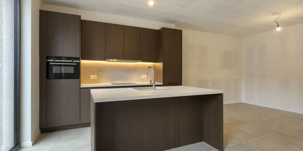 Cuisine - Appartement avec Terrasse à Dilbeek
