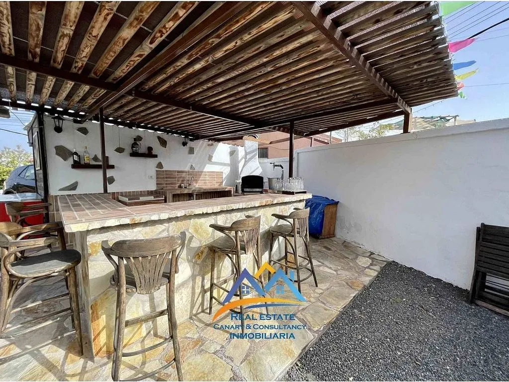 Terrasse - Villa with Pool and Terrace in El Salobre