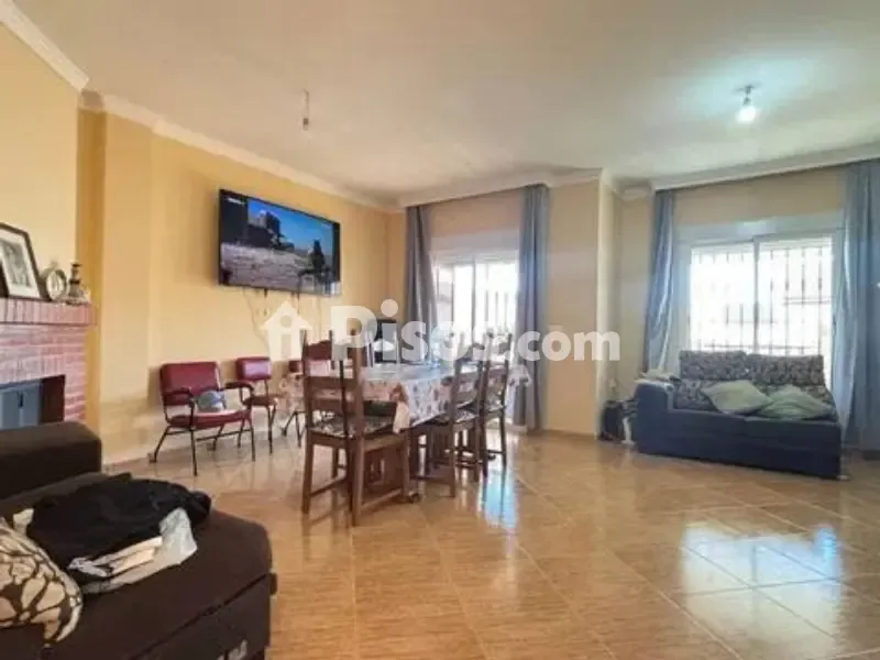 Séjour - Semi-detached House with Pool in Loja