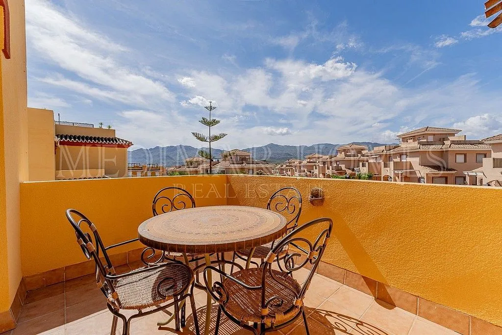 Terrasse - Apartment with Pool and Terrace in Los Gallardos