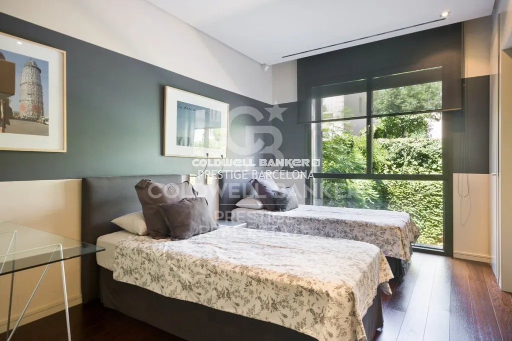 Camere da letto - Luxury Flat with Terrace in Sarria, Barcelona