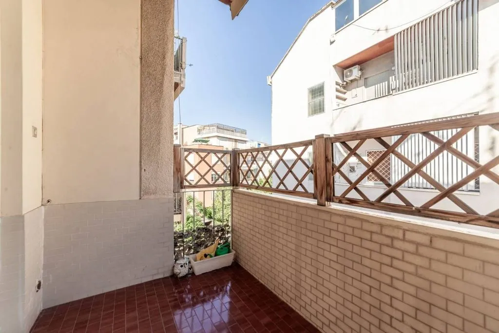Balcony - Luxury Flat with Triple Balcony in Rome