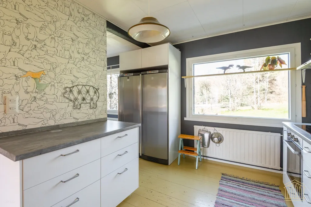 Cuisine - Personalised House with Sauna in Tammela