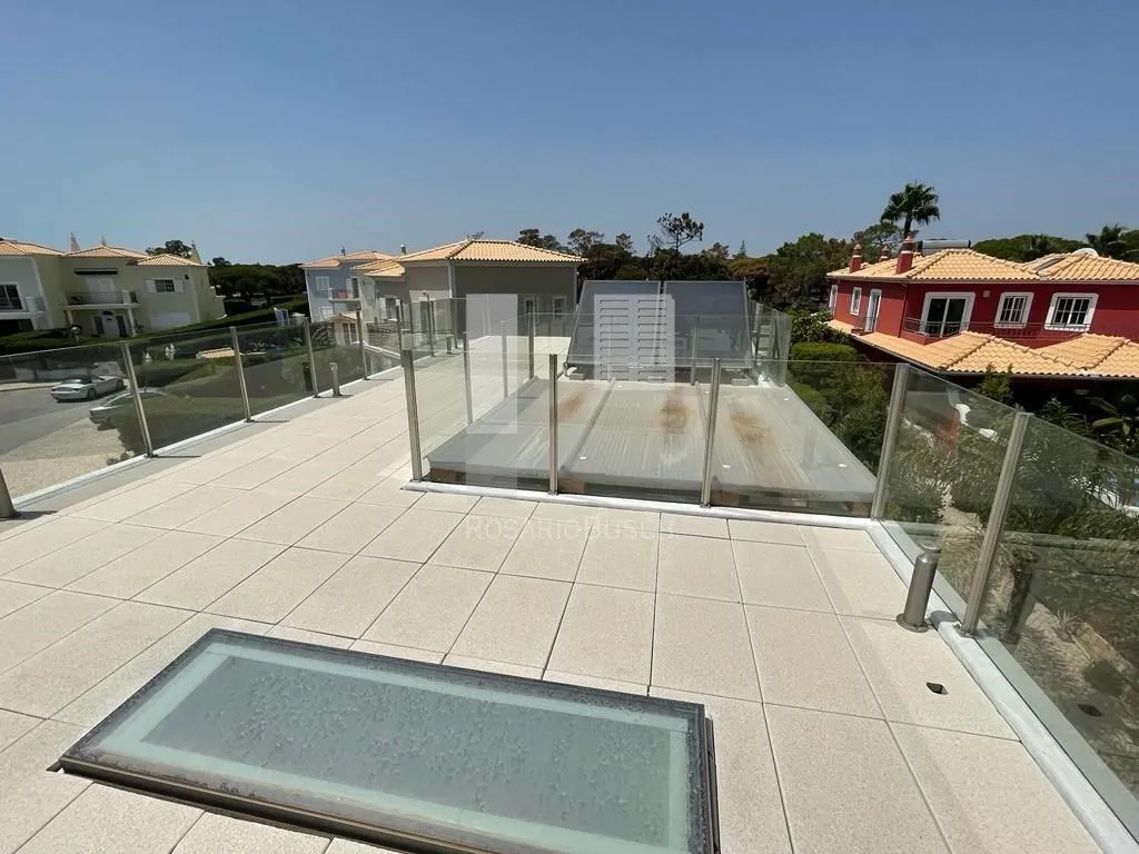 Terrasse - Luxury Villa with Pool in Almancil