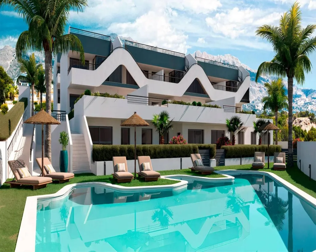 Bassein - Villa with Pool in Alfaz del Pi