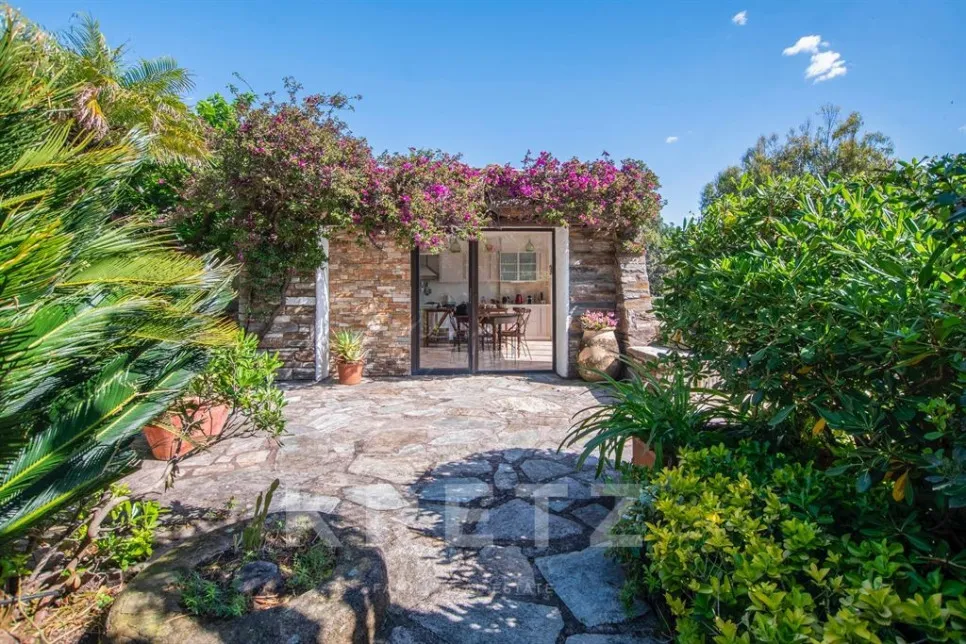 Terrasse - Villa Pieds dans l'eau avec Crique Privée à Erbalunga