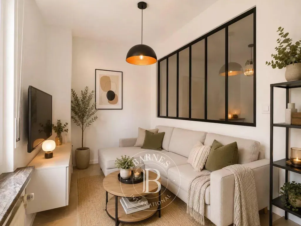 Séjour - Appartement 1 Chambre avec Vue Dégagée à Kirchberg