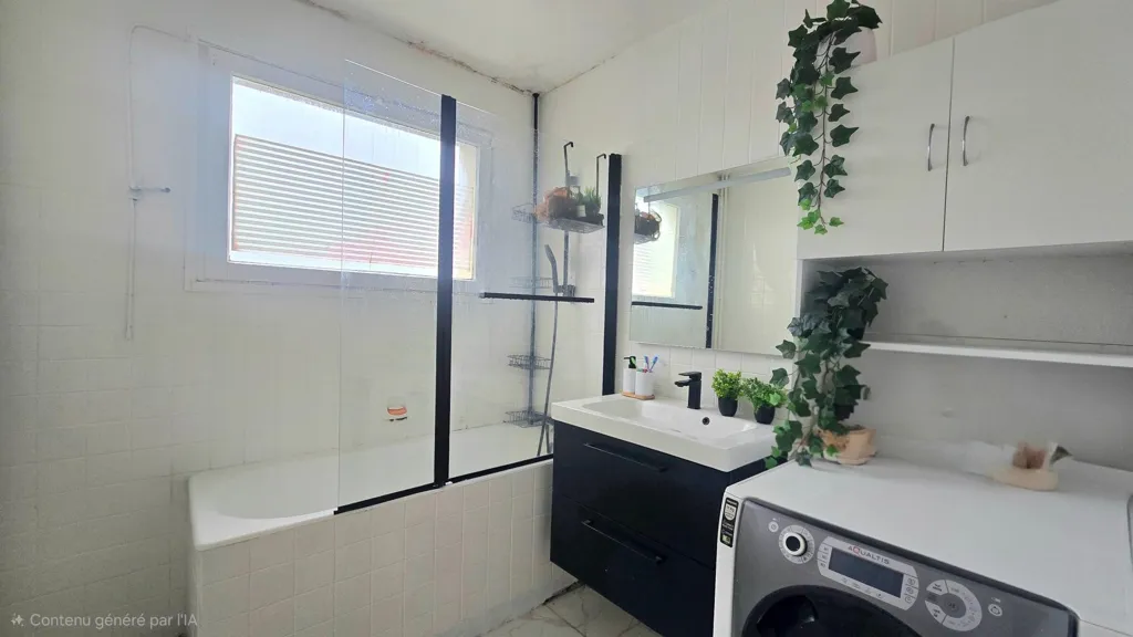 Bagni - Spacious 3-Piece in Eaubonne near Station