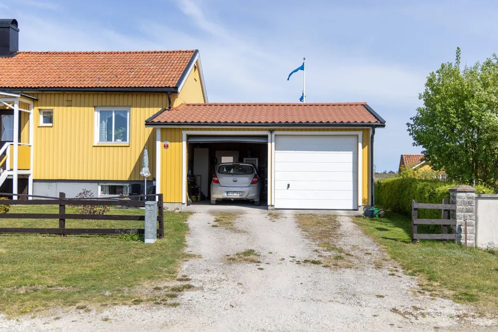 Exterior - Villa with Sea and Bogeviken Views in Slite