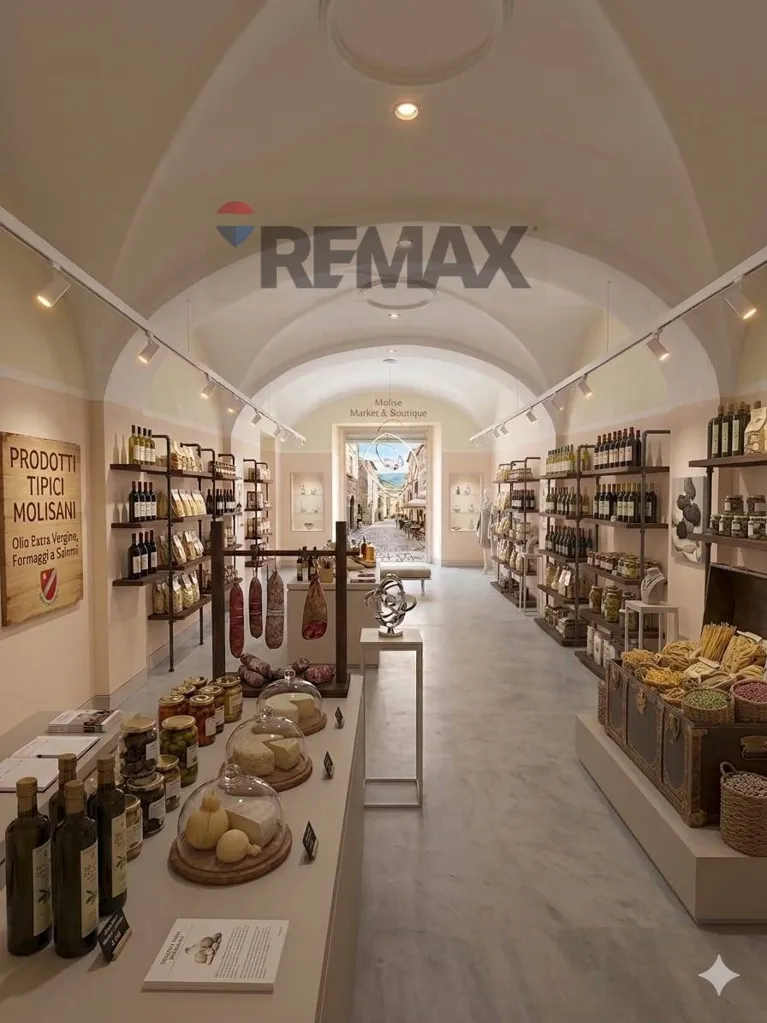 Toad - Commercial Space with Private Garden in Campobasso