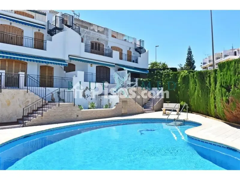 Piscine - Penthouse with Sea View in El Alamillo