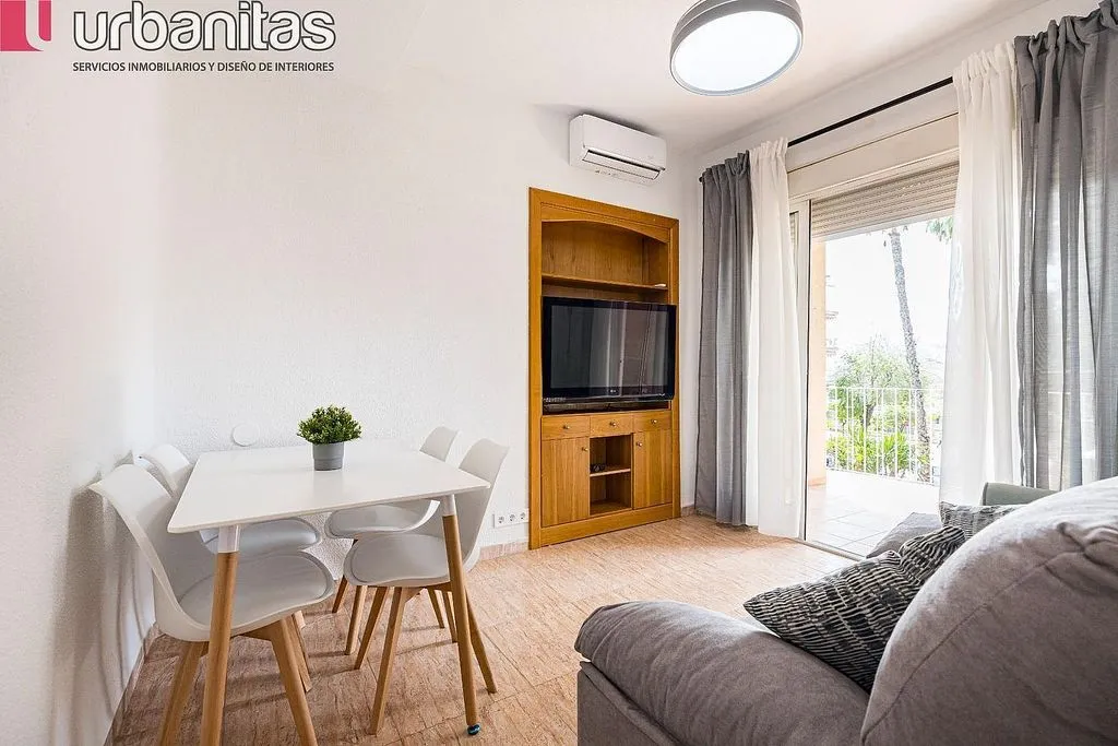 Séjour - Furnished Flat with Terrace in Vistabella