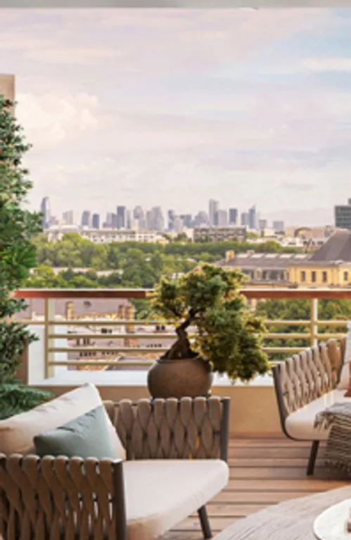 Terrass - Luxury Duplex with Terrace in Sèvres