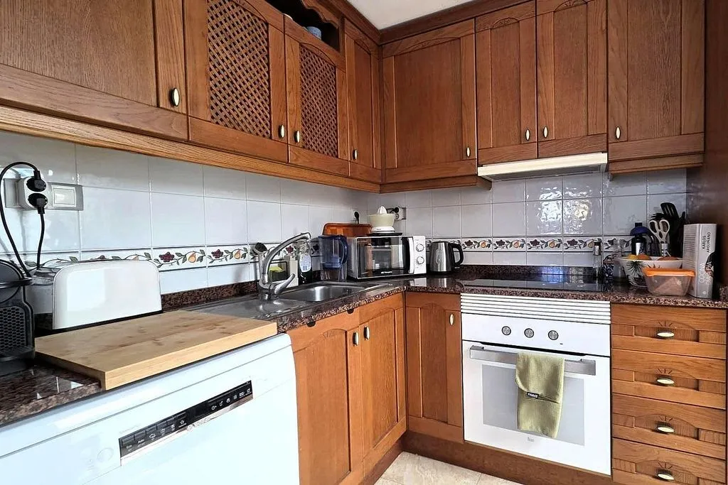 Cuisine - Semi-detached House with Pool in Nueva Torrevieja