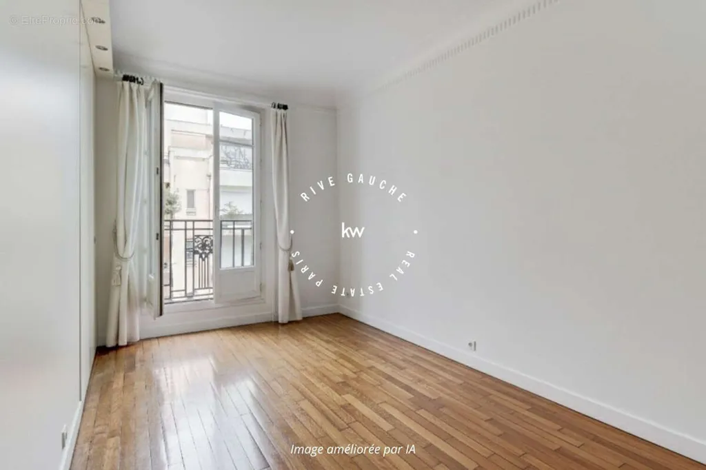 Pièces - Appartement 3 Pièces avec Parquet à Vanves