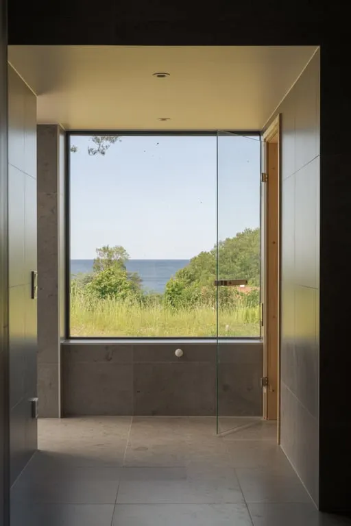 Stanze - Architectural Villa with Sea View in Vik