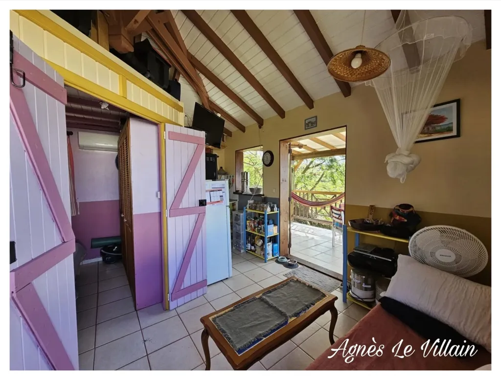 Terrasse - Maisonnette T2 Vue Mer avec Piscine en Copropriété