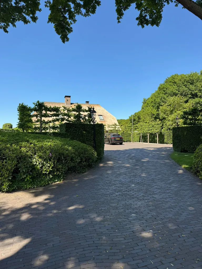 Esterno - Rietgedekt Landhuis with Pool in Hierden