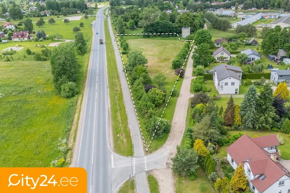 Õhuvaade - Land for Development in Ķekava District