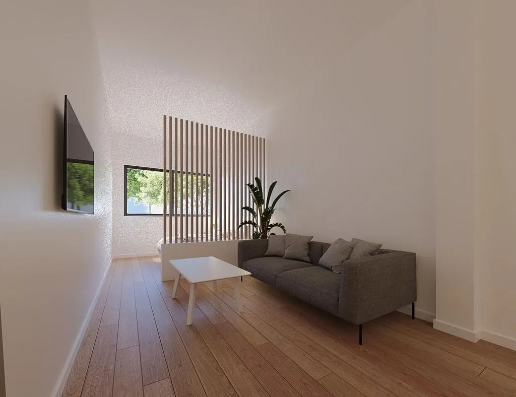 Living Room - Loft Studio with Terrace in San Sebastián de los Reyes