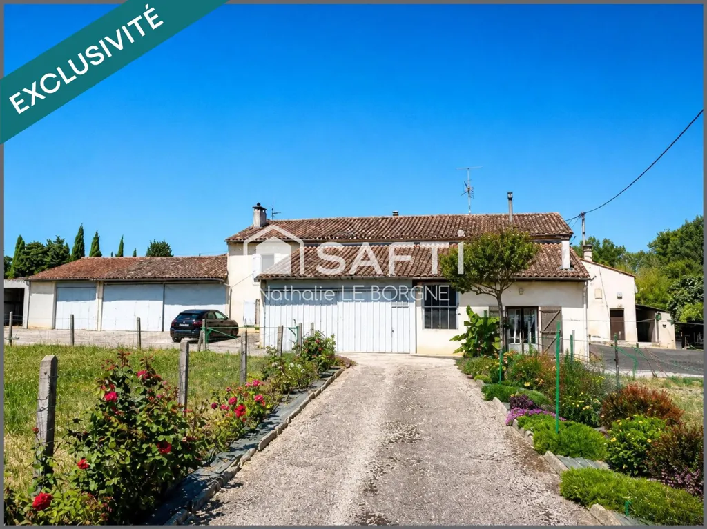 Extérieur - Ensemble Immobilier avec Terrain Agricole près du Centre
