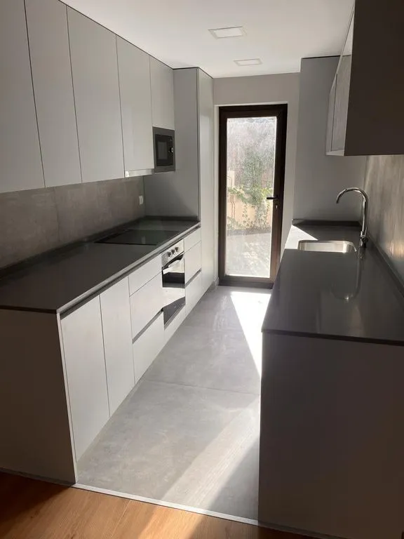 Cuisine - Luxury Semidetached House with Pool in Alcobendas