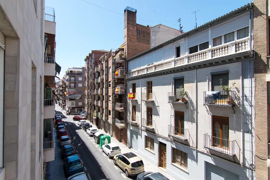 Exterior - Rehabilitated Building with Terraces in Granada Centre