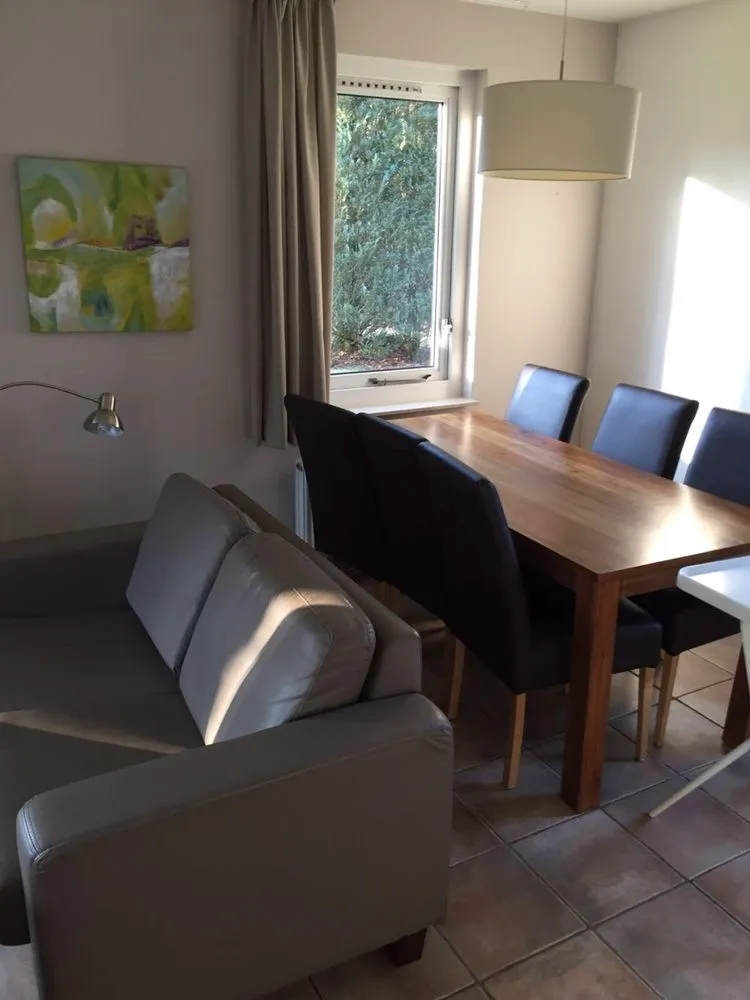 Dining Room - Bungalow with Garden on Landgoed De Elsgraven