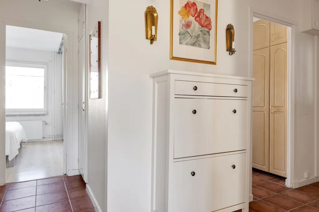 Hallway - Well-Planned Two-Bedroom Flat with Balcony in Stockholm