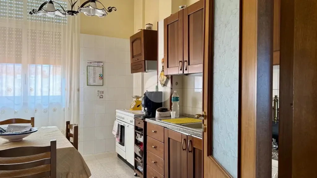 Salle à manger - 3-Bedroom Apartment with Parking in Palermo