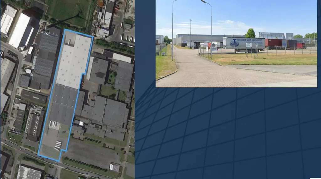 Magasin Logistique à Dendermonde, Zone Industrielle Hoogveld