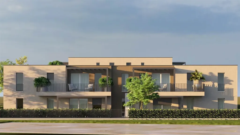 Attico with 80m² Terrace in Thiene